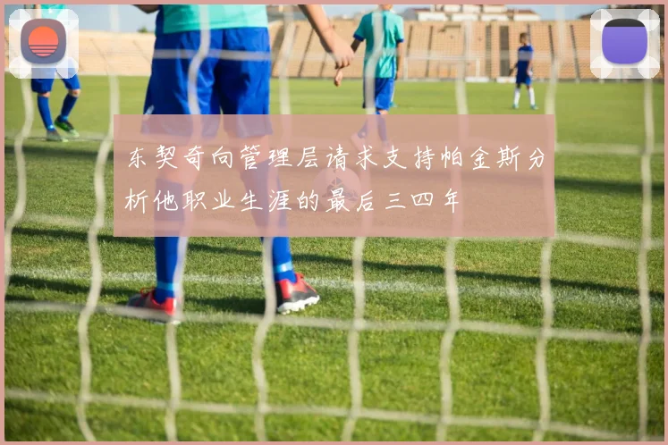 东契奇向管理层请求支持帕金斯分析他职业生涯的最后三四年