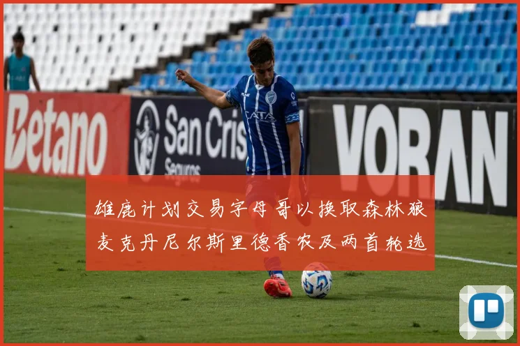 雄鹿计划交易字母哥以换取森林狼麦克丹尼尔斯里德香农及两首轮选秀权